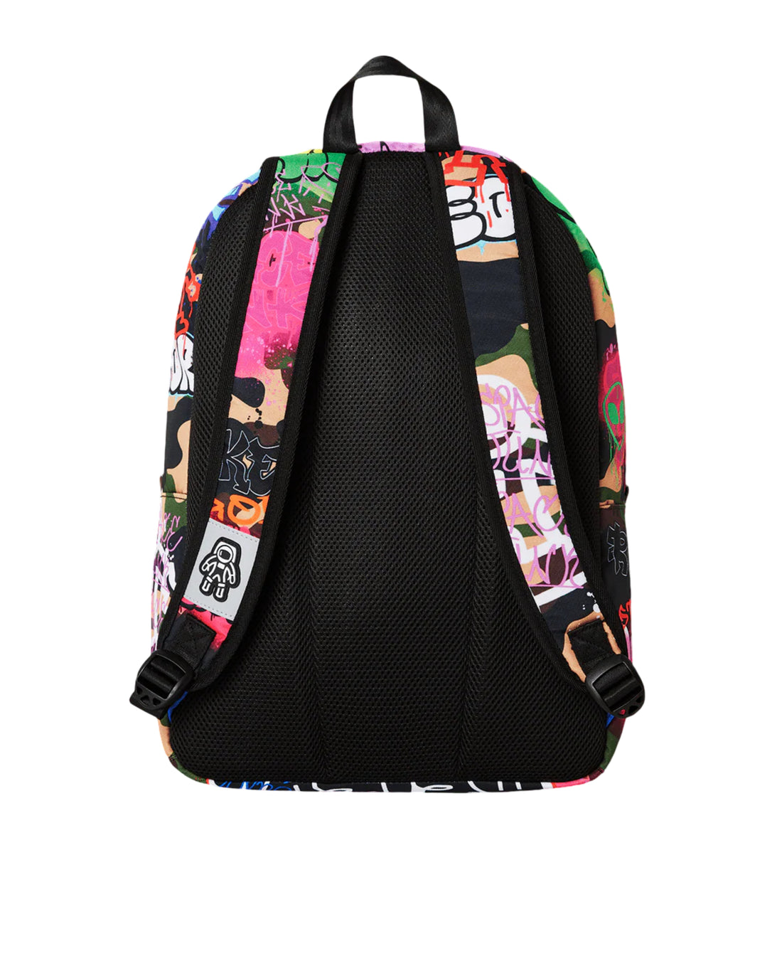 Space Junk Backpack 920SJS129NSZ SPACEJUNK CAMO GRAFF SPACE JUNK BACKPACK