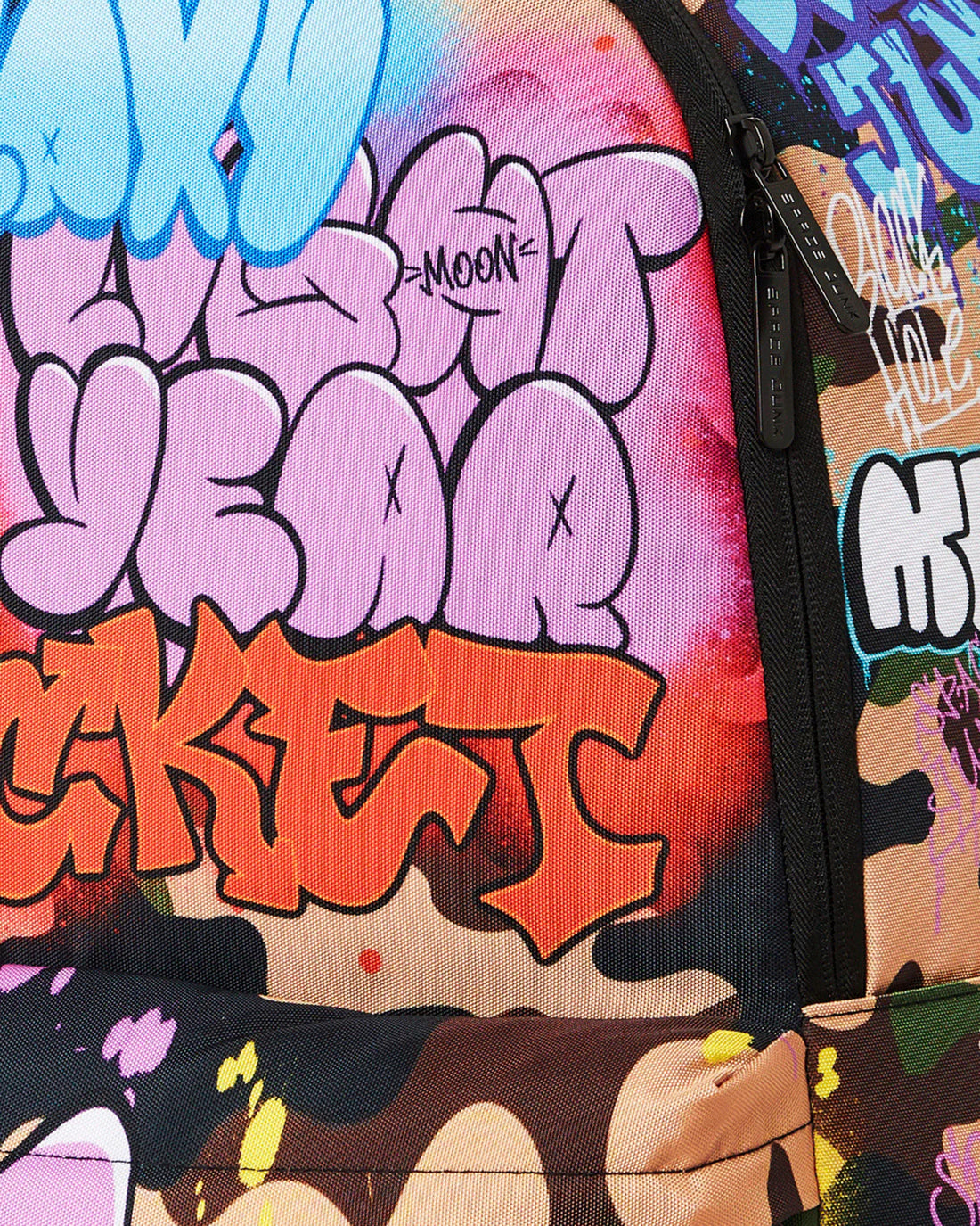 Space Junk Backpack 920SJS129NSZ SPACEJUNK CAMO GRAFF SPACE JUNK BACKPACK