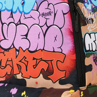 Space Junk Backpack 920SJS129NSZ SPACEJUNK CAMO GRAFF SPACE JUNK BACKPACK