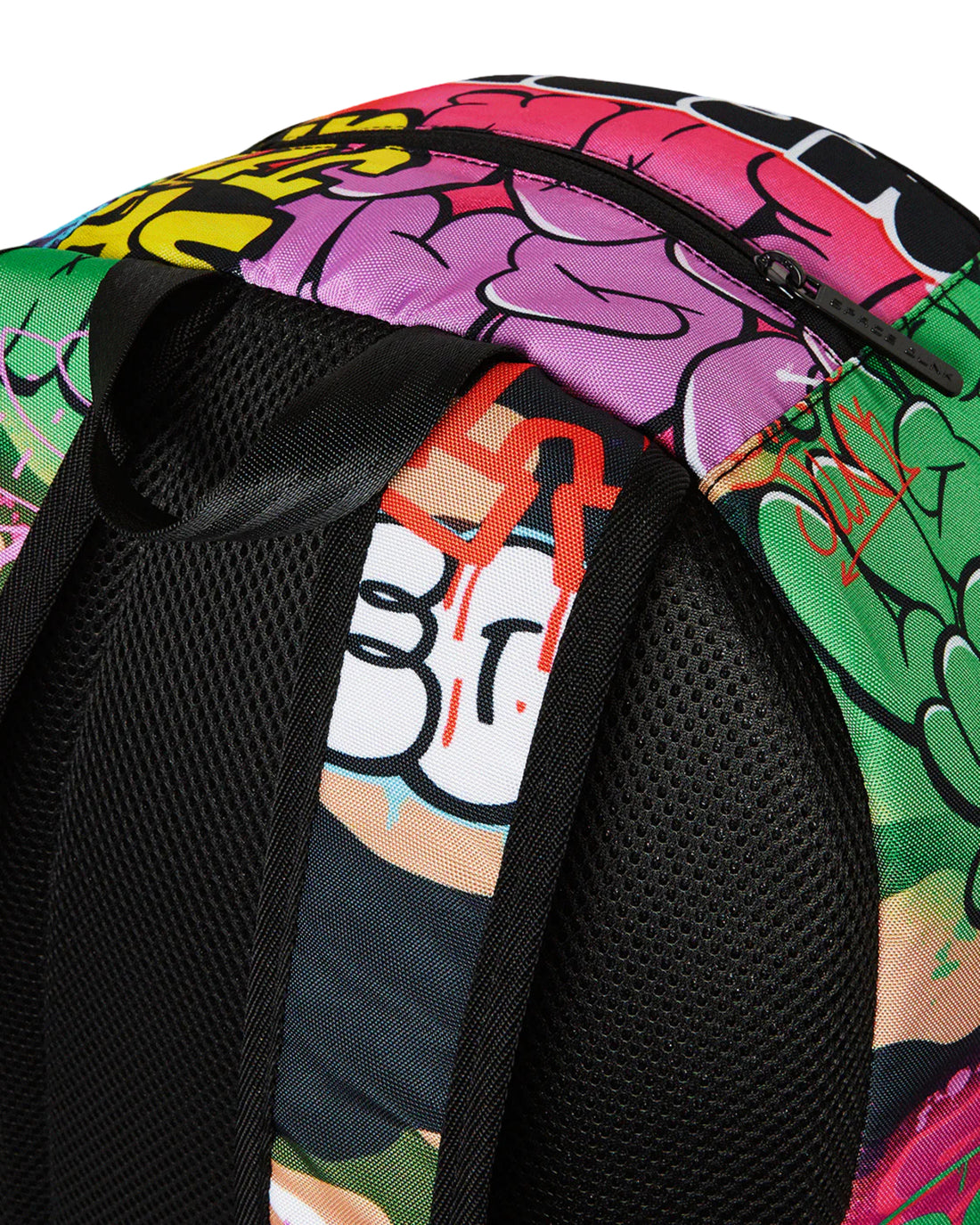 Space Junk Backpack 920SJS129NSZ SPACEJUNK CAMO GRAFF SPACE JUNK BACKPACK