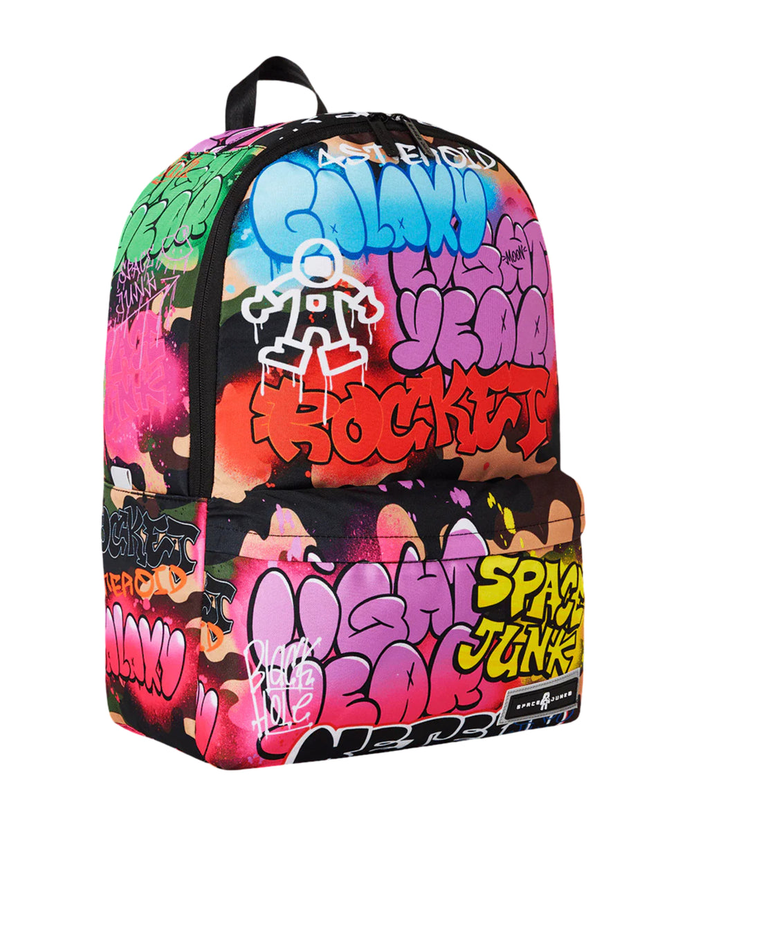 Space Junk Backpack 920SJS129NSZ SPACEJUNK CAMO GRAFF SPACE JUNK BACKPACK