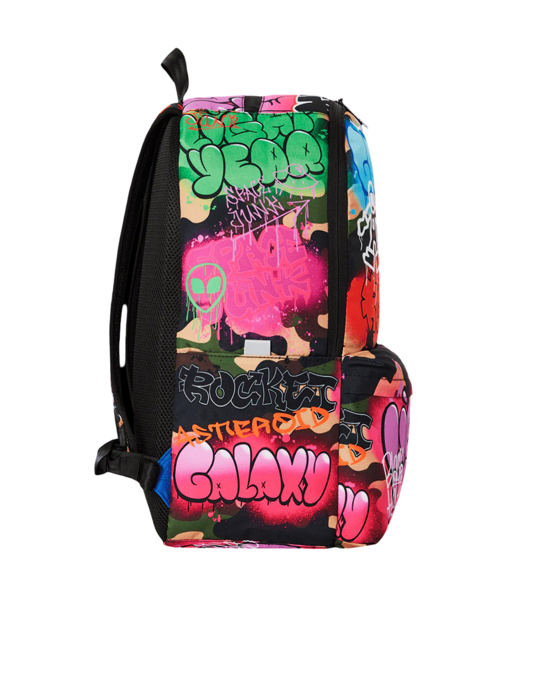 Space Junk Backpack 920SJS129NSZ SPACEJUNK CAMO GRAFF SPACE JUNK BACKPACK