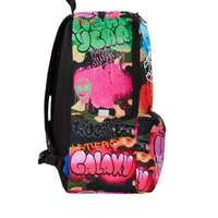 Space Junk Backpack 920SJS129NSZ SPACEJUNK CAMO GRAFF SPACE JUNK BACKPACK