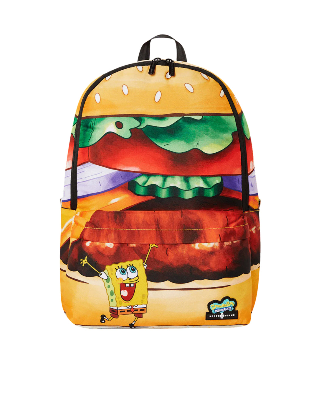 Space Junk Backpack 920SJS130NSZ SPACEJUNK SPONGE BOB KRABBY DREAMS SPACE JUNK BACKPACK