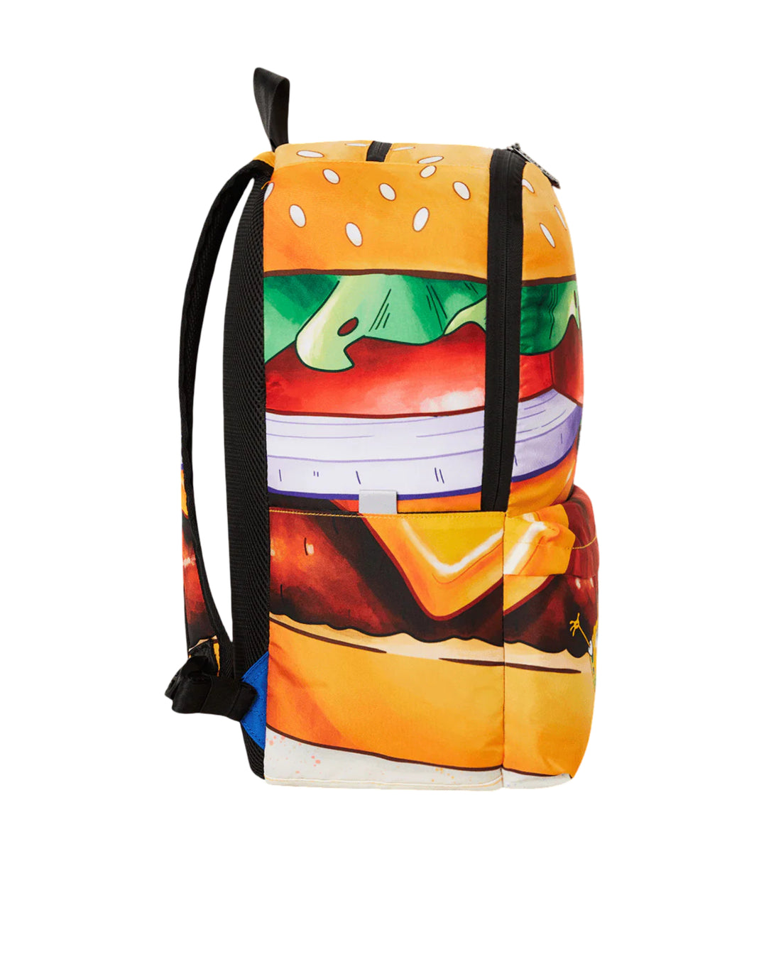 Space Junk Backpack 920SJS130NSZ SPACEJUNK SPONGE BOB KRABBY DREAMS SPACE JUNK BACKPACK