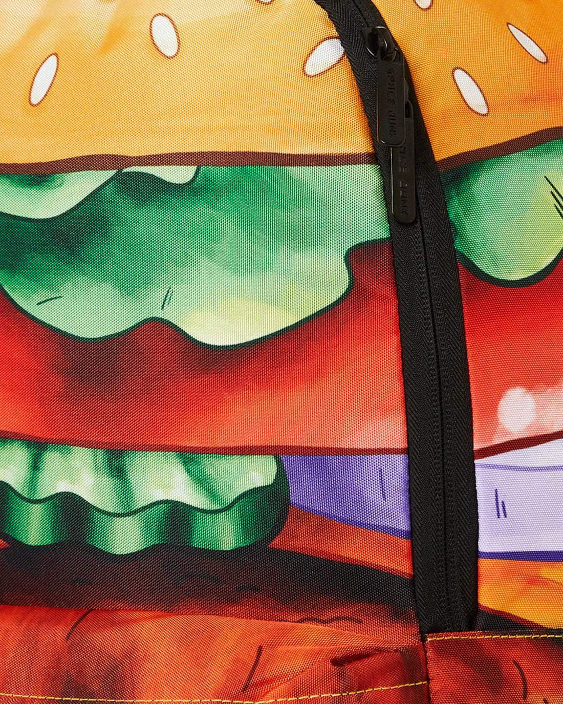 Space Junk Backpack 920SJS130NSZ SPACEJUNK SPONGE BOB KRABBY DREAMS SPACE JUNK BACKPACK