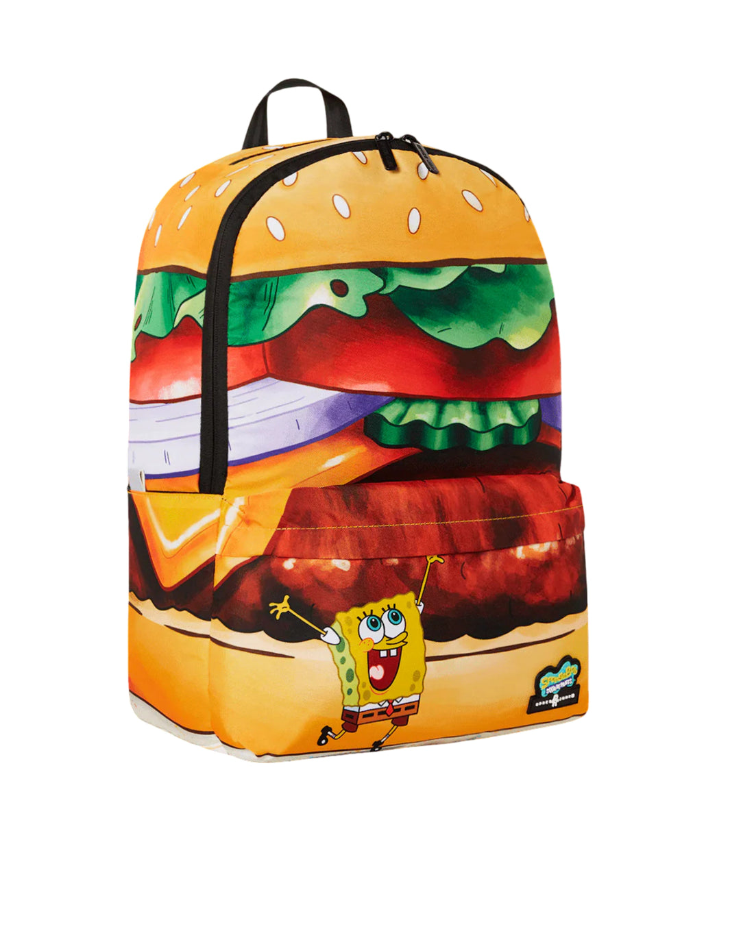 Space Junk Backpack 920SJS130NSZ SPACEJUNK SPONGE BOB KRABBY DREAMS SPACE JUNK BACKPACK