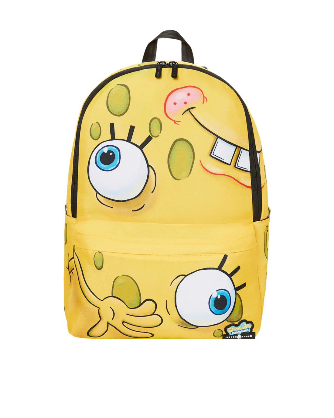 Space Junk Backpack 920SJS131NSZ SPACEJUNK SPONGE BOB FACE MASH SPACE JUNK BACKPACK