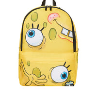 Space Junk Backpack 920SJS131NSZ SPACEJUNK SPONGE BOB FACE MASH SPACE JUNK BACKPACK