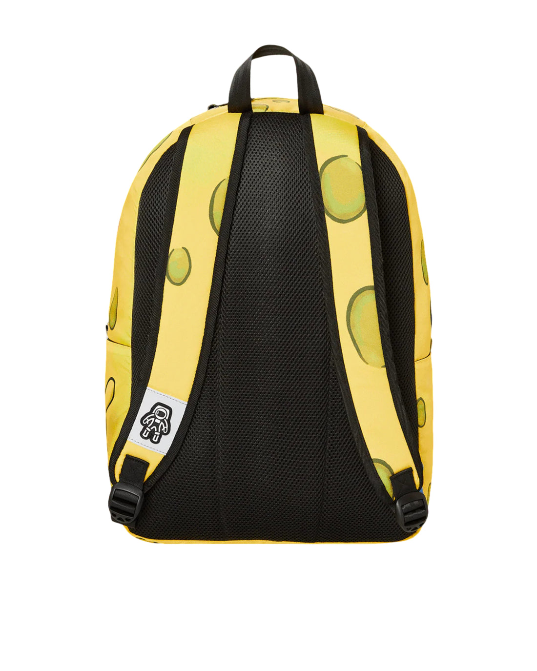 Space Junk Backpack 920SJS131NSZ SPACEJUNK SPONGE BOB FACE MASH SPACE JUNK BACKPACK