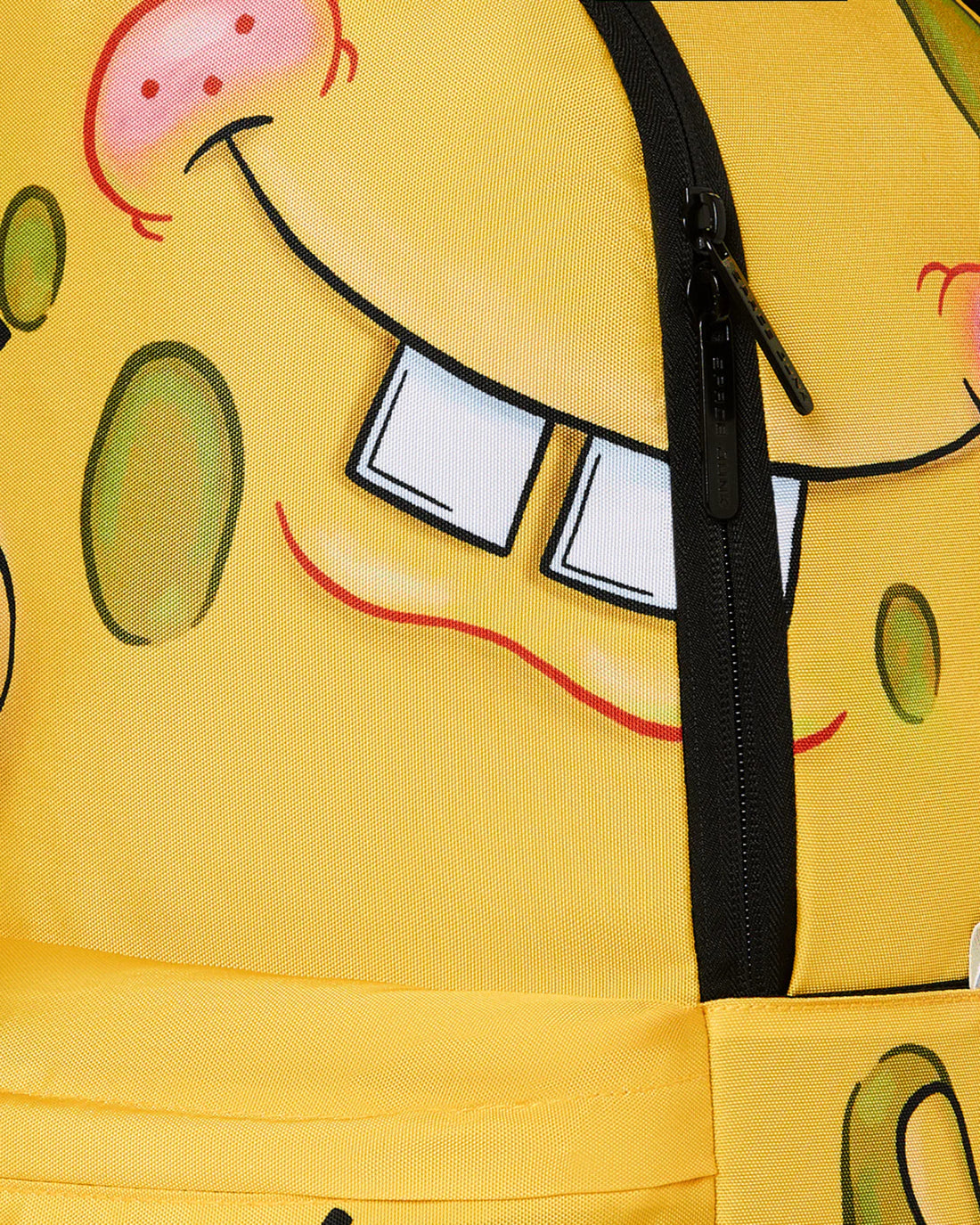 Space Junk Backpack 920SJS131NSZ SPACEJUNK SPONGE BOB FACE MASH SPACE JUNK BACKPACK