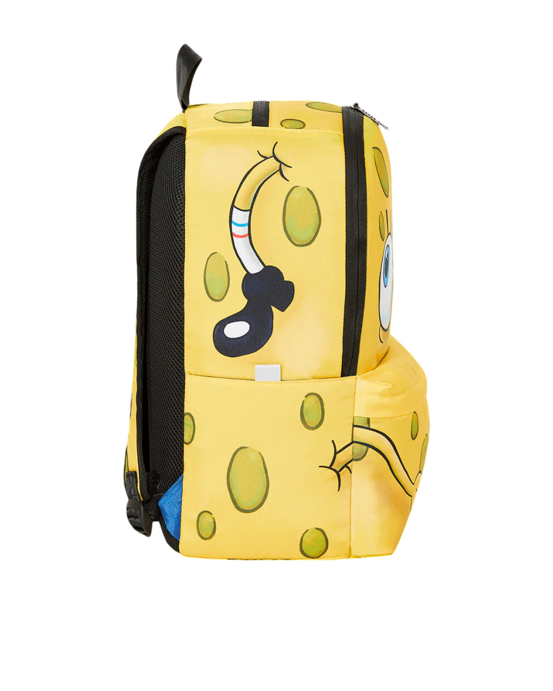 Space Junk Backpack 920SJS131NSZ SPACEJUNK SPONGE BOB FACE MASH SPACE JUNK BACKPACK