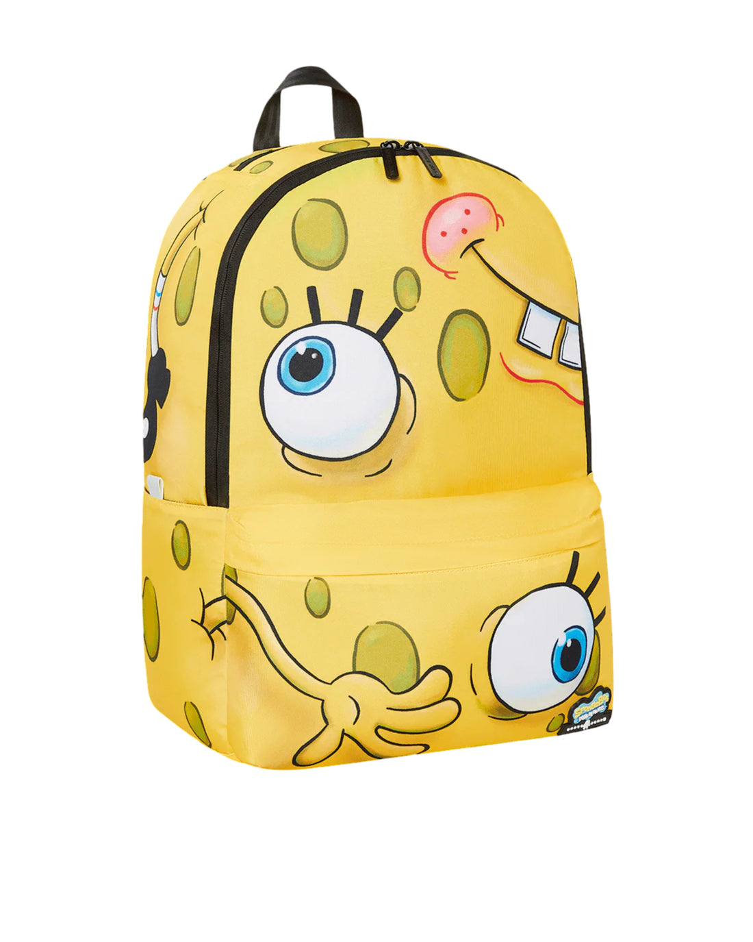 Space Junk Backpack 920SJS131NSZ SPACEJUNK SPONGE BOB FACE MASH SPACE JUNK BACKPACK