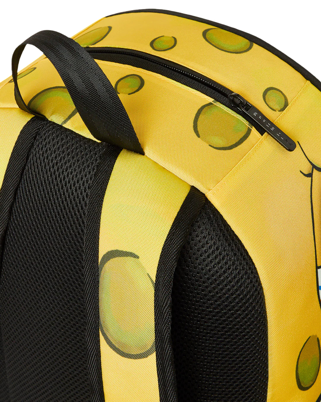 Space Junk Backpack 920SJS131NSZ SPACEJUNK SPONGE BOB FACE MASH SPACE JUNK BACKPACK