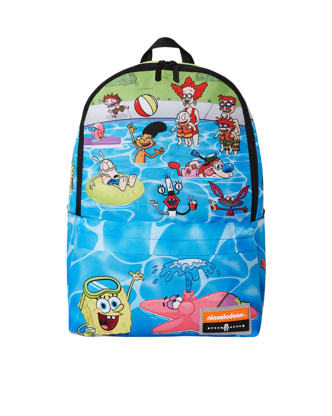 Space Junk Backpack 920SJS132NSZ SPACEJUNK 90s NICK POOL PARTY SPACE JUNK BACKPACK