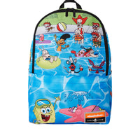 Space Junk Backpack 920SJS132NSZ SPACEJUNK 90s NICK POOL PARTY SPACE JUNK BACKPACK