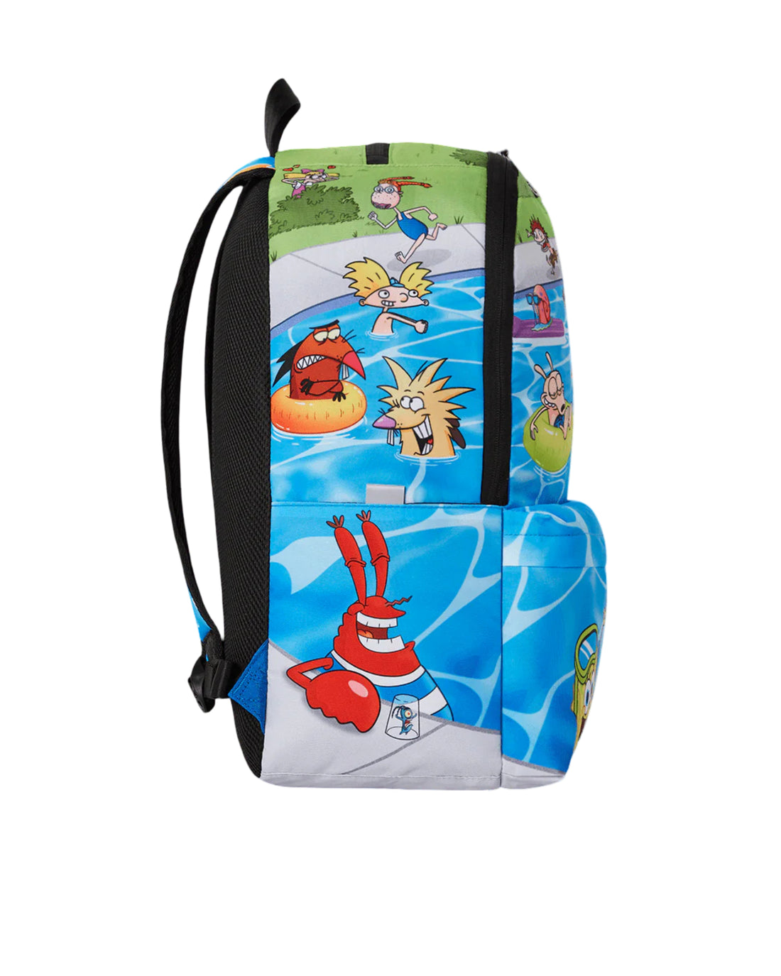 Space Junk Backpack 920SJS132NSZ SPACEJUNK 90s NICK POOL PARTY SPACE JUNK BACKPACK