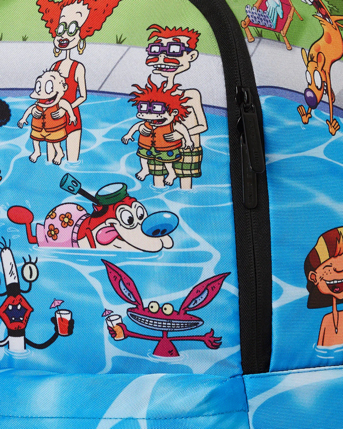 Space Junk Backpack 920SJS132NSZ SPACEJUNK 90s NICK POOL PARTY SPACE JUNK BACKPACK