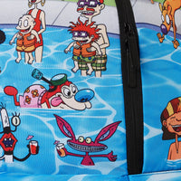 Space Junk Backpack 920SJS132NSZ SPACEJUNK 90s NICK POOL PARTY SPACE JUNK BACKPACK