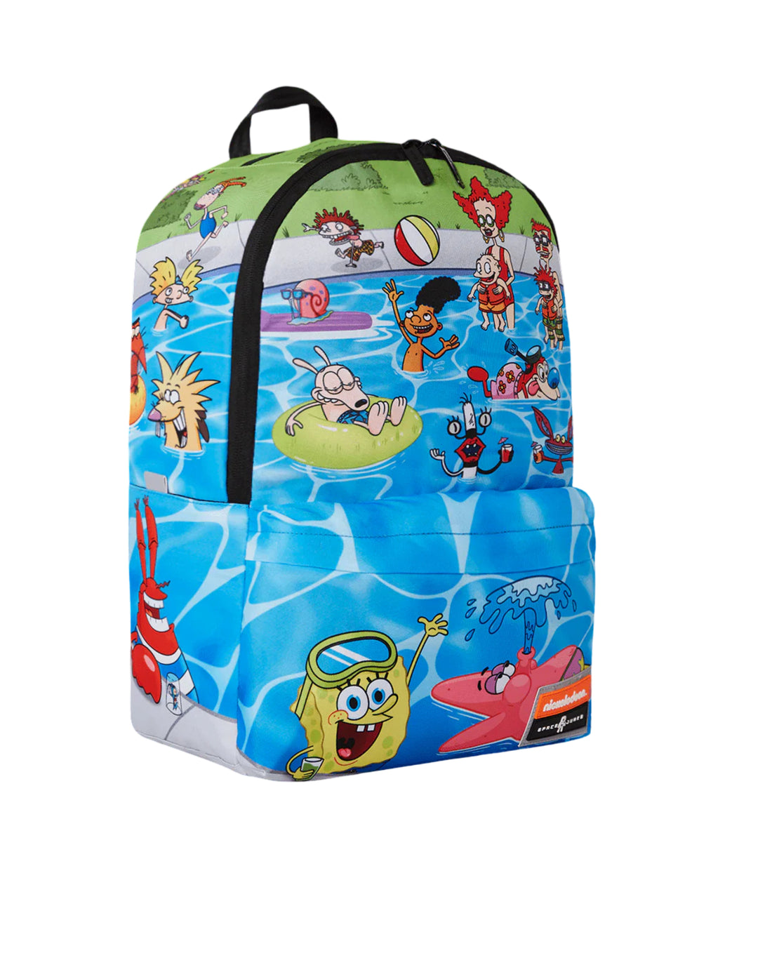 Space Junk Backpack 920SJS132NSZ SPACEJUNK 90s NICK POOL PARTY SPACE JUNK BACKPACK