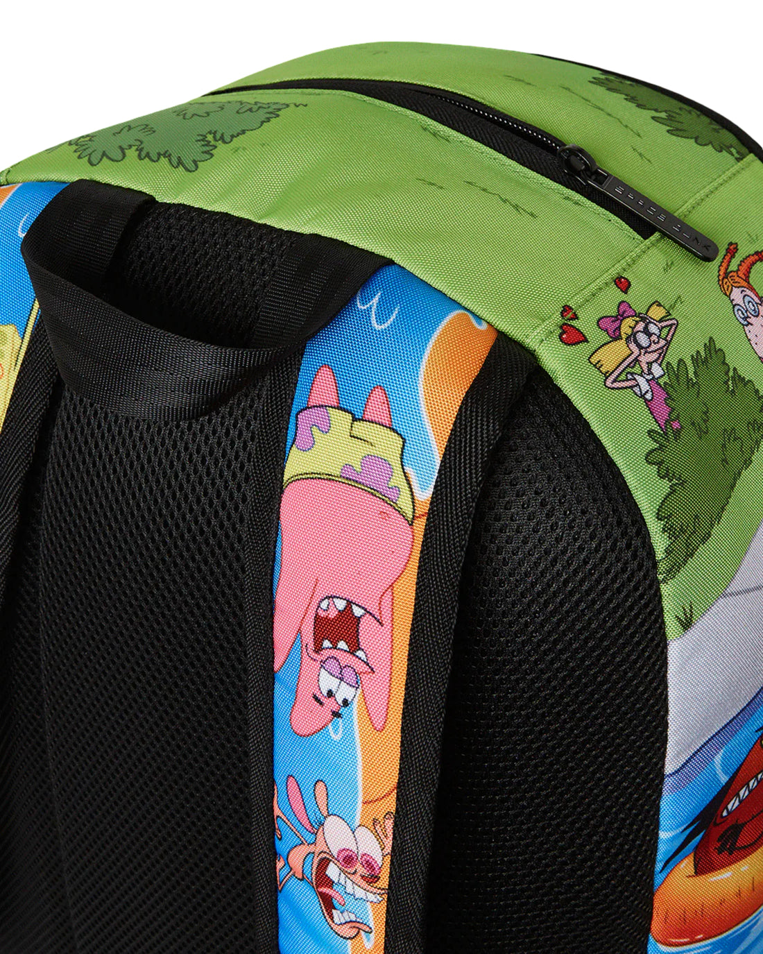 Space Junk Backpack 920SJS132NSZ SPACEJUNK 90s NICK POOL PARTY SPACE JUNK BACKPACK