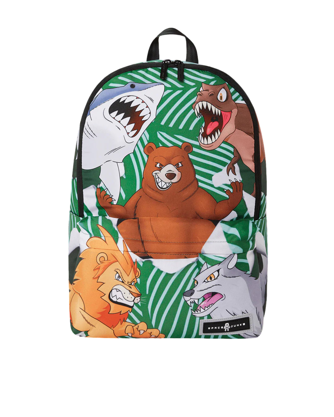 Space Junk Backpack 920SJS141NSZ SPACEJUNK FEROCIOUS ANIMALS SPACE JUNK BACKPACK