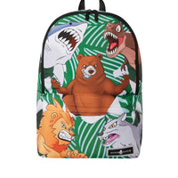 Space Junk Backpack 920SJS141NSZ SPACEJUNK FEROCIOUS ANIMALS SPACE JUNK BACKPACK