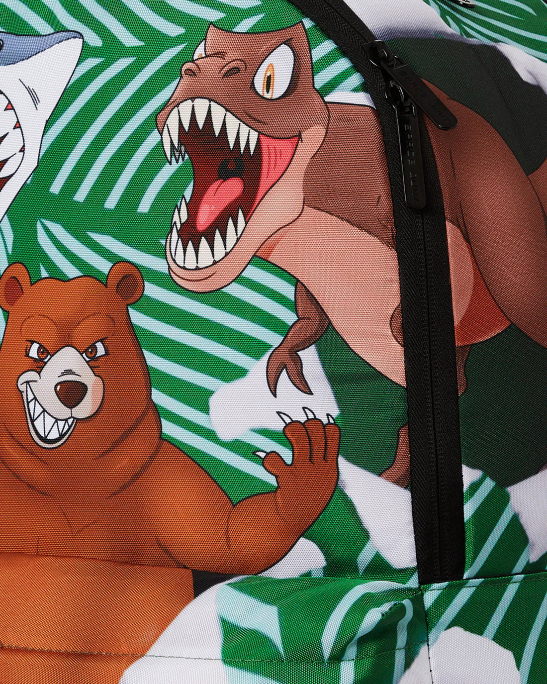 Space Junk Backpack 920SJS141NSZ SPACEJUNK FEROCIOUS ANIMALS SPACE JUNK BACKPACK