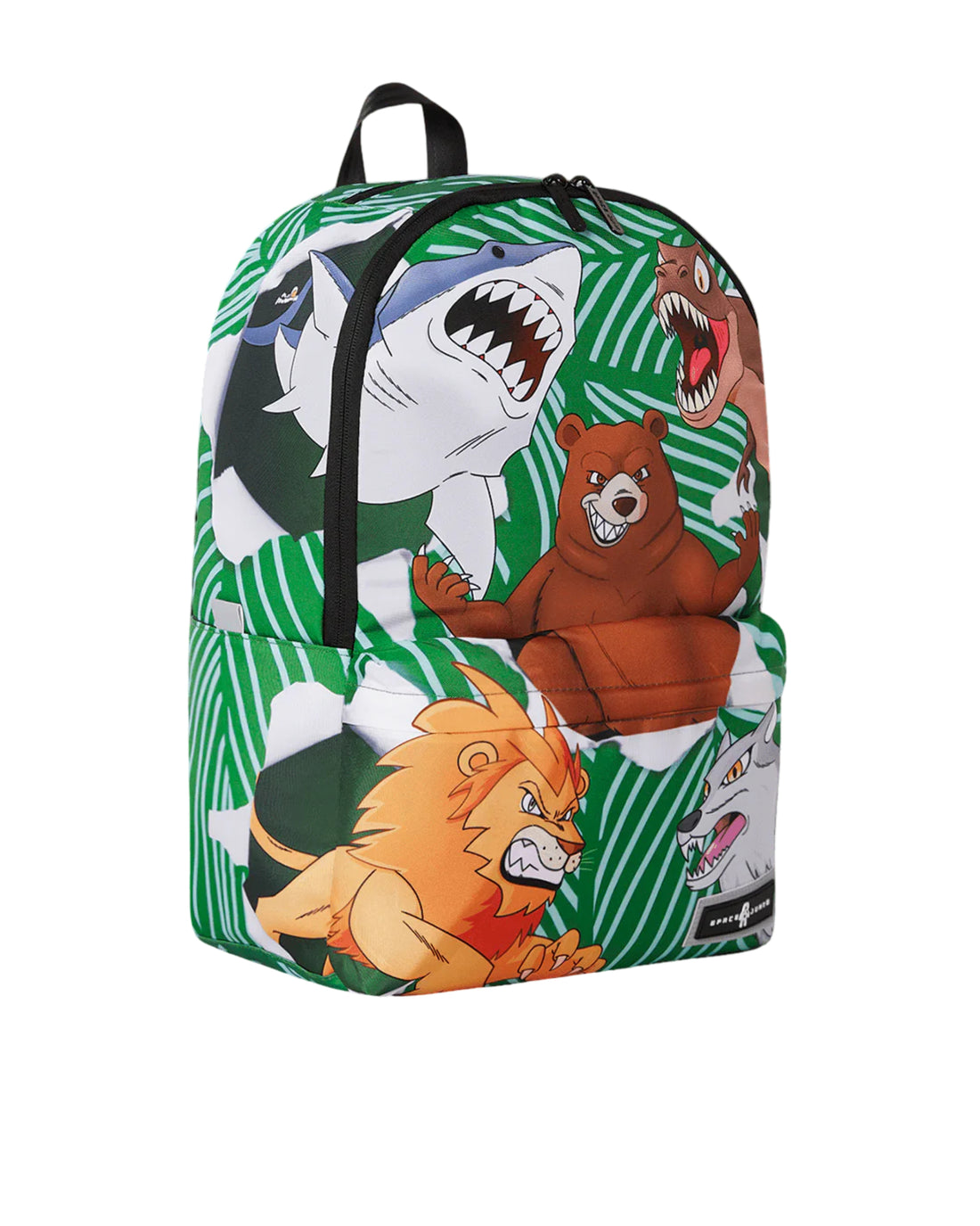 Space Junk Backpack 920SJS141NSZ SPACEJUNK FEROCIOUS ANIMALS SPACE JUNK BACKPACK