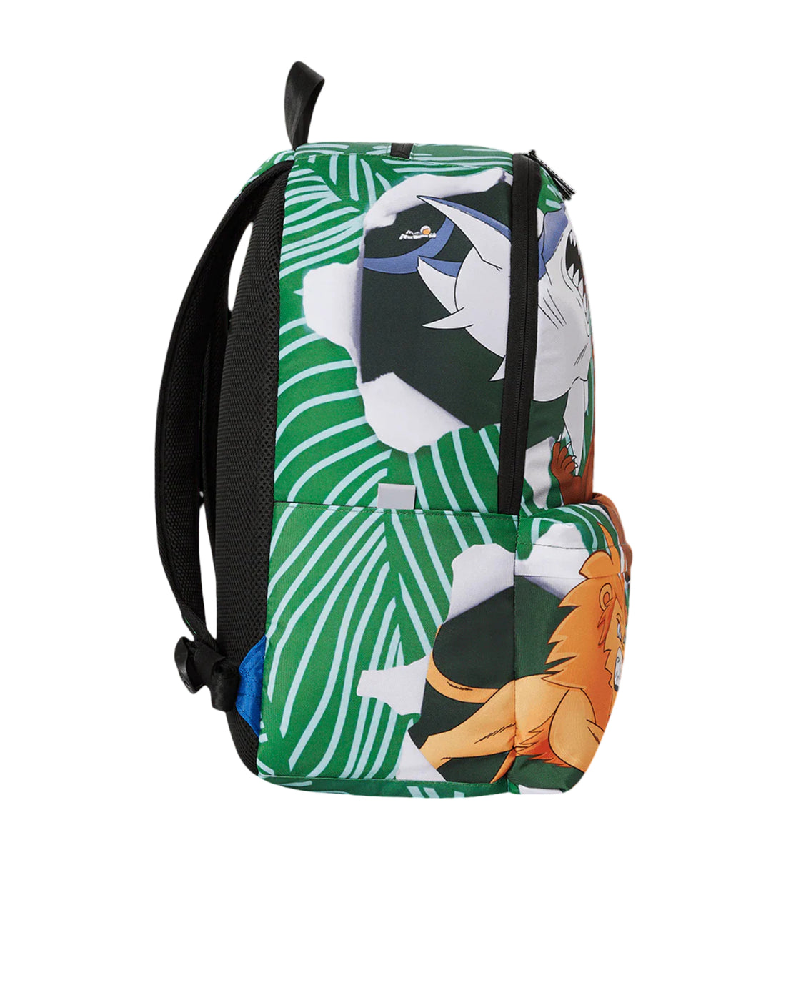 Space Junk Backpack 920SJS141NSZ SPACEJUNK FEROCIOUS ANIMALS SPACE JUNK BACKPACK