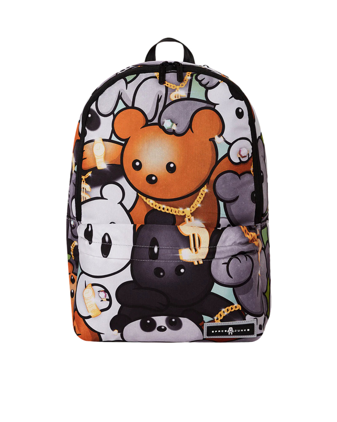 Space Junk Backpack 920SJS142NSZ SPACEJUNK BLING BEARS SPACE JUNK BACKPACK