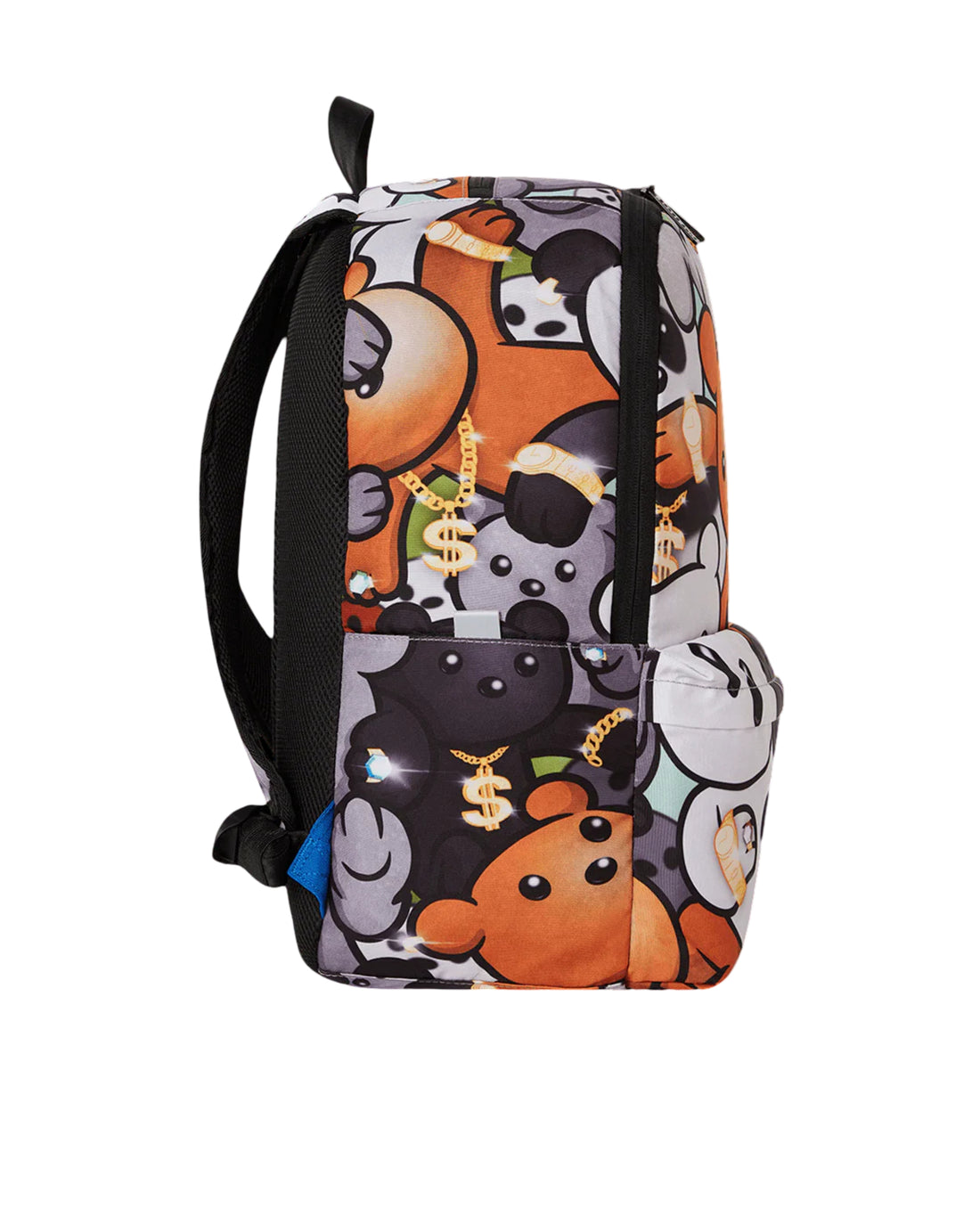 Space Junk Backpack 920SJS142NSZ SPACEJUNK BLING BEARS SPACE JUNK BACKPACK