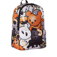 Space Junk Backpack 920SJS142NSZ SPACEJUNK BLING BEARS SPACE JUNK BACKPACK