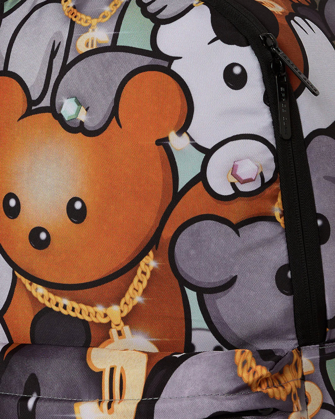 Space Junk Backpack 920SJS142NSZ SPACEJUNK BLING BEARS SPACE JUNK BACKPACK