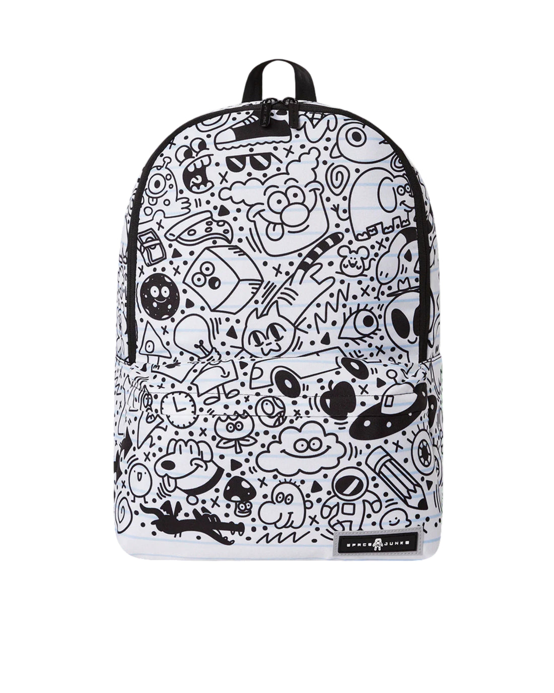Space Junk Backpack 920SJS143NSZ SPACEJUNK DOODLE BAG SPACE JUNK BACKPACK