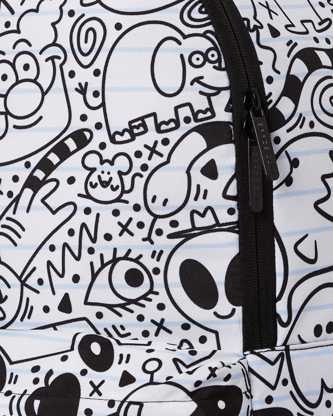 Space Junk Backpack 920SJS143NSZ SPACEJUNK DOODLE BAG SPACE JUNK BACKPACK