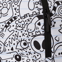 Space Junk Backpack 920SJS143NSZ SPACEJUNK DOODLE BAG SPACE JUNK BACKPACK