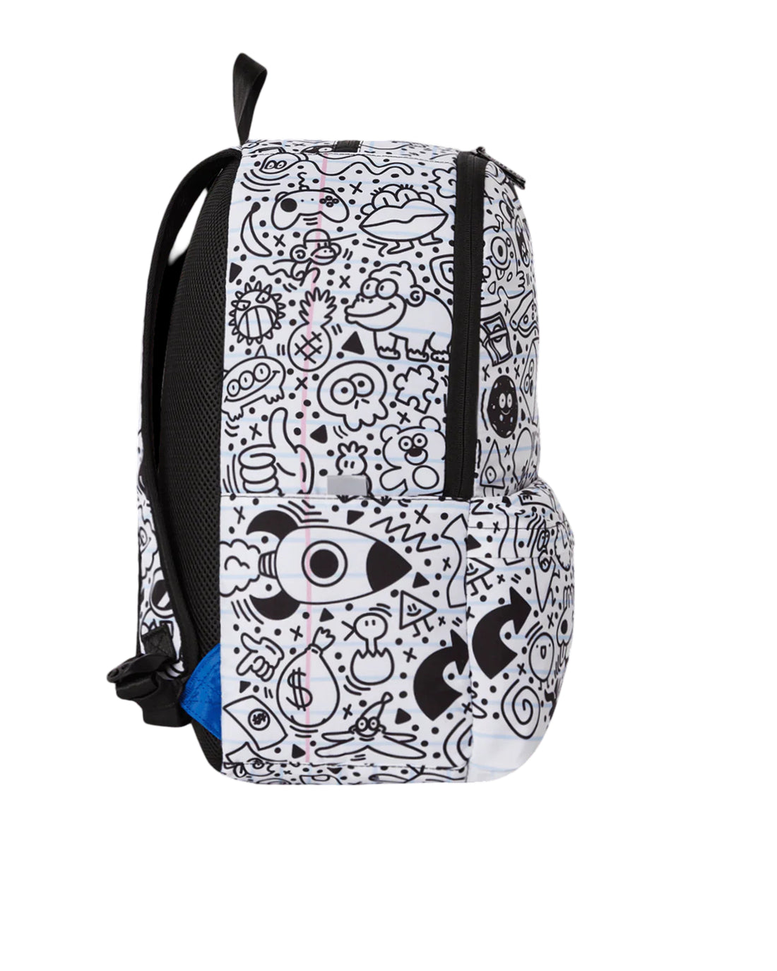 Space Junk Backpack 920SJS143NSZ SPACEJUNK DOODLE BAG SPACE JUNK BACKPACK