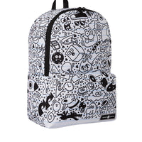Space Junk Backpack 920SJS143NSZ SPACEJUNK DOODLE BAG SPACE JUNK BACKPACK