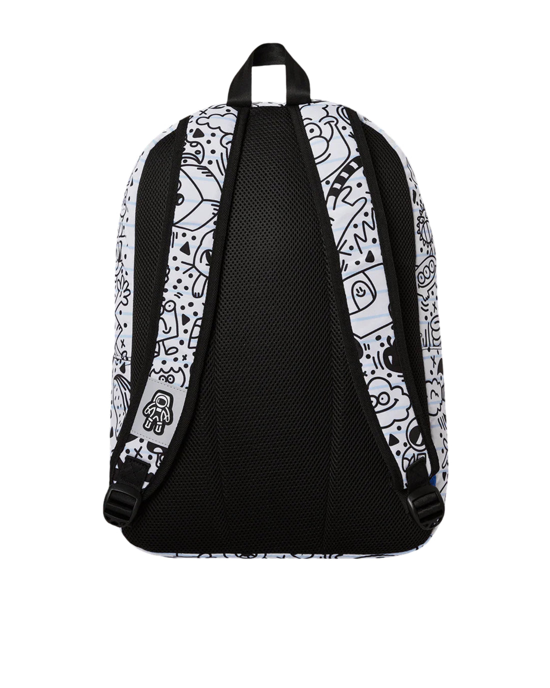 Space Junk Backpack 920SJS143NSZ SPACEJUNK DOODLE BAG SPACE JUNK BACKPACK