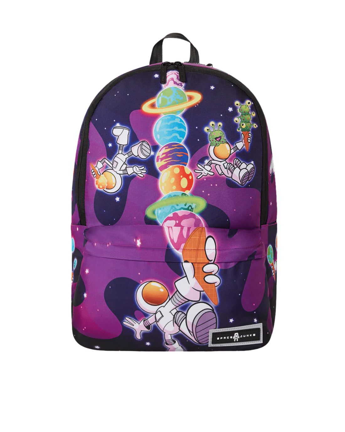 Space Junk Backpack 920SJS144NSZ SPACEJUNK SPACE ICE CREAM SPACE JUNK BACKPACK