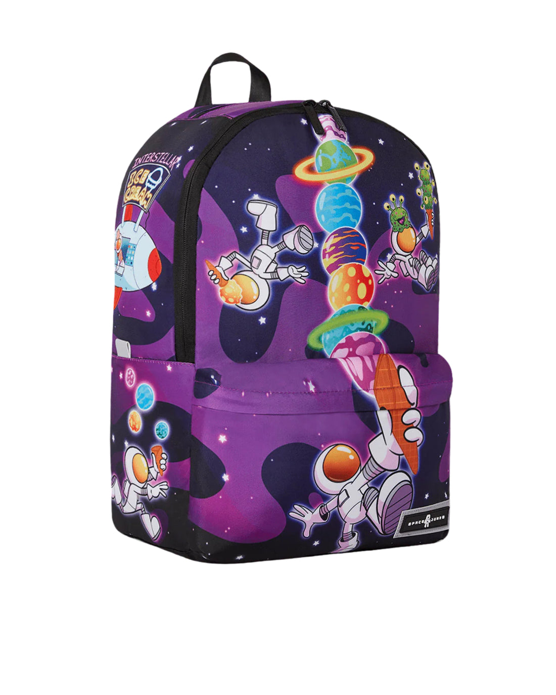 Space Junk Backpack 920SJS144NSZ SPACEJUNK SPACE ICE CREAM SPACE JUNK BACKPACK