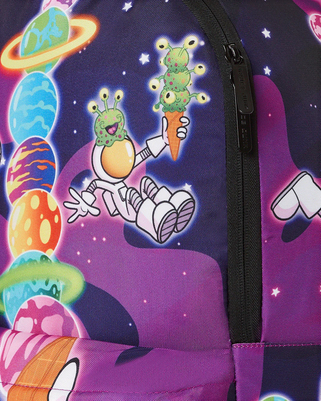 Space Junk Backpack 920SJS144NSZ SPACEJUNK SPACE ICE CREAM SPACE JUNK BACKPACK