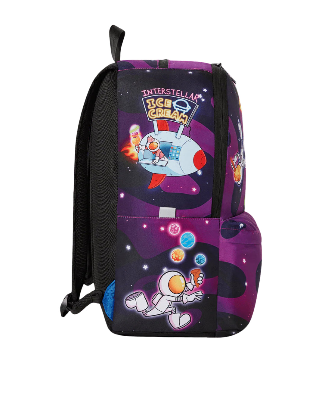 Space Junk Backpack 920SJS144NSZ SPACEJUNK SPACE ICE CREAM SPACE JUNK BACKPACK