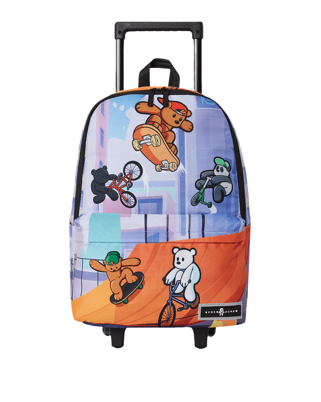 Space Junk Backpack 920SJS147NSZ SPACEJUNK BEAR BOARDING TROLLEY BACKPACK