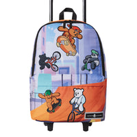 Space Junk Backpack 920SJS147NSZ SPACEJUNK BEAR BOARDING TROLLEY BACKPACK