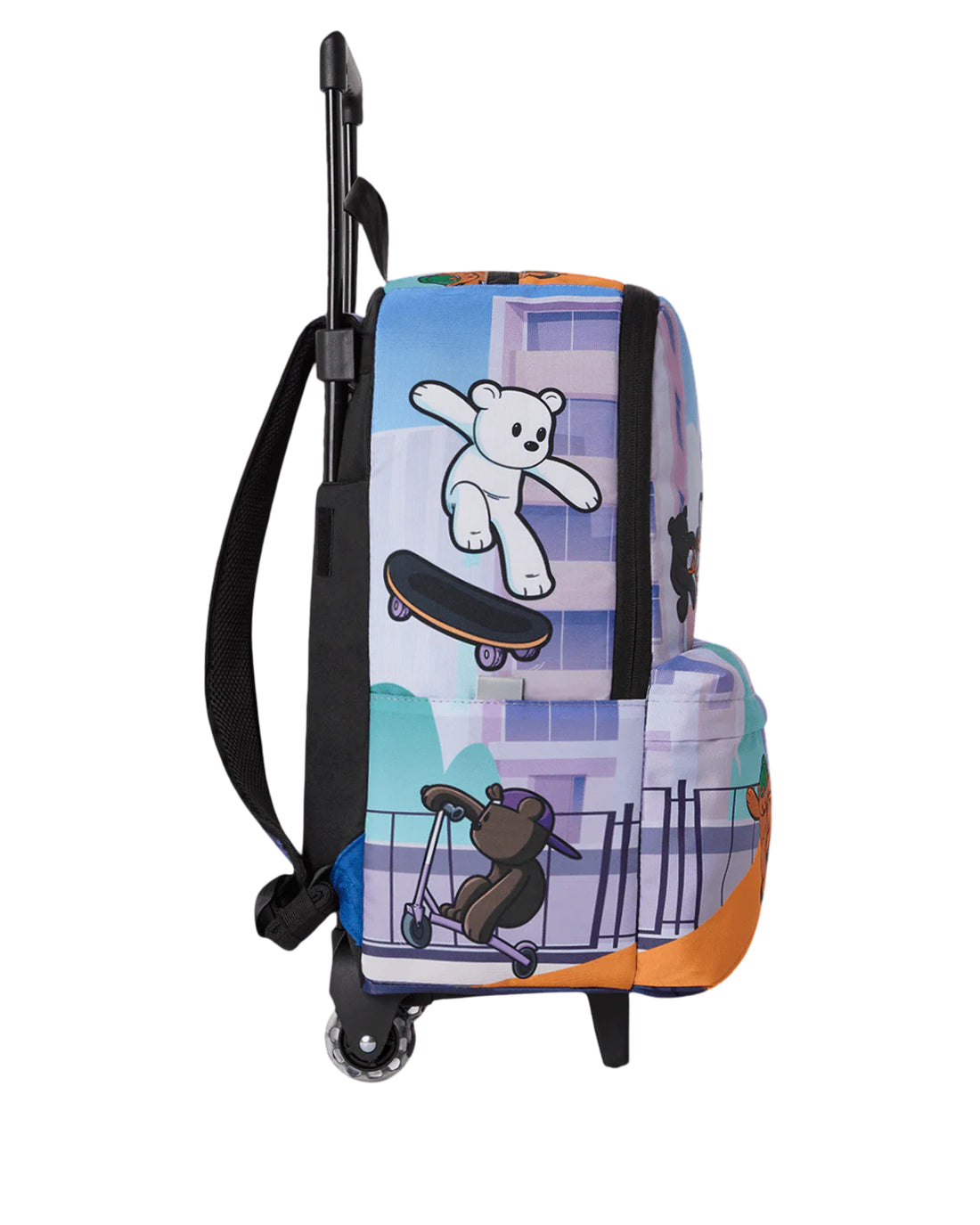 Space Junk Backpack 920SJS147NSZ SPACEJUNK BEAR BOARDING TROLLEY BACKPACK