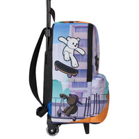 Space Junk Backpack 920SJS147NSZ SPACEJUNK BEAR BOARDING TROLLEY BACKPACK