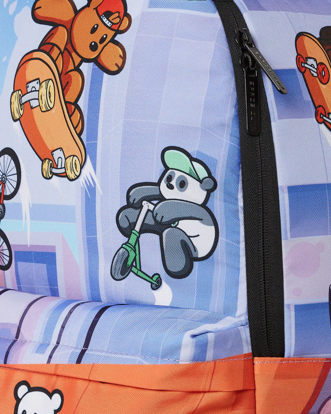 Space Junk Backpack 920SJS147NSZ SPACEJUNK BEAR BOARDING TROLLEY BACKPACK