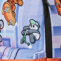 Space Junk Backpack 920SJS147NSZ SPACEJUNK BEAR BOARDING TROLLEY BACKPACK
